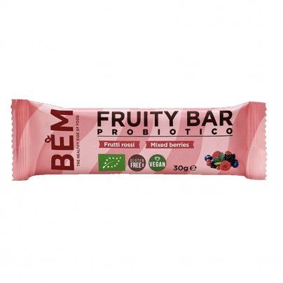 Barretta con Frutti Rossi Bio "Fruity Bar Probiotico"