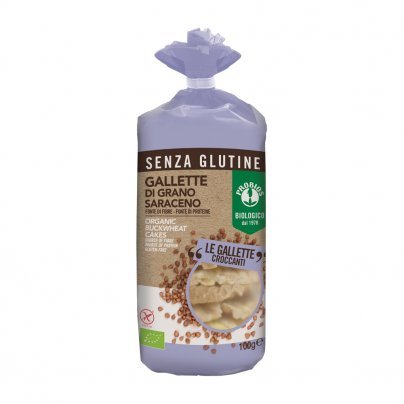 Gallette di Grano Saraceno Bio - Senza Glutine