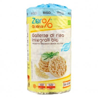 Gallette di Riso con Sale Bio - Zero Glutine