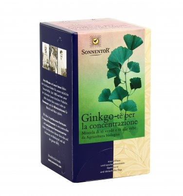 Gingko - Tè per la Concentrazione