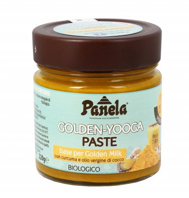 Base per Golden Milk con Curcuma - Golden Yooga Paste