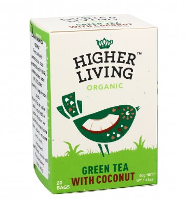 Tè Verde Bio al Cocco