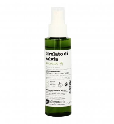 Idrolato di Salvia Bio Spray