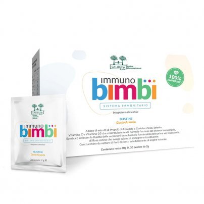 Immuno Bimbi - Integratore Bambini per il Sistema Immunitario