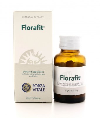 Florafit - Simbiotico a Base di Prebiotici e Probiotici