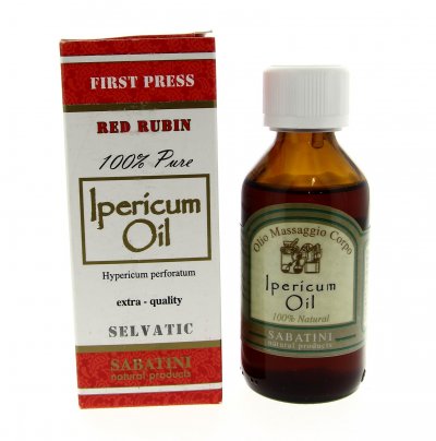 Ipericum Oil Red Rubin - 100 ml.
