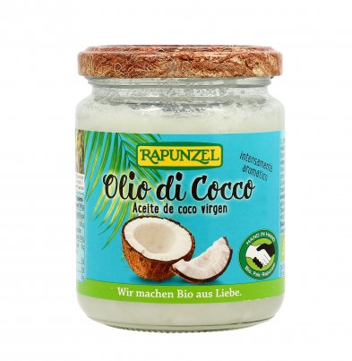 Olio di Cocco - Kokosol Nativ 200 g. (216 ml)