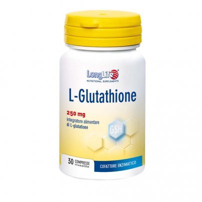 L-Glutatione 250mg - Integratore Alimentare Antiossidante