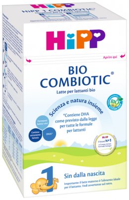 Latte in Polvere Combiotic® 1 per Lattanti Biologico - Primi mesi