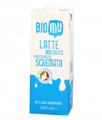 Latte Bio Parzialmente Scremato UHT