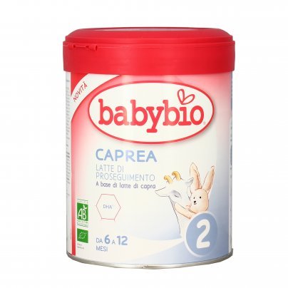 Latte di Capra in Polvere Bio 2 di Proseguimento (dai 6 ai 12 mesi) "Caprea"