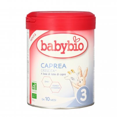 Latte di Capra in Polvere Bio 3 Crescita (dai 10 mesi ai 3 anni) "Caprea"