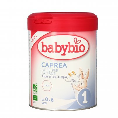 Latte di Capra in Polvere Bio 1 per Lattanti (da 0 a 6 mesi) "Caprea"