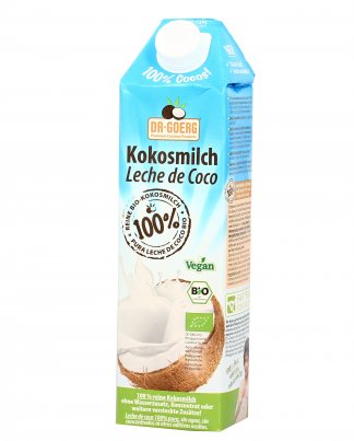 Crema Latte di Cocco Biologico 100% 1000 ml