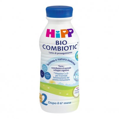Latte Liquido di Proseguimento Combiotic® 2 Bio - Dopo 6° mese