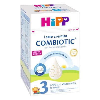 Latte in Polvere Crescita Combiotic® 3 - Dal 1° anno (12-36 mesi)