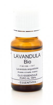 Lavandula Bio Olio Essenziale Puro - 10 ml.