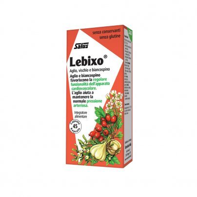 Lebixo - Integratore per la Circolazione