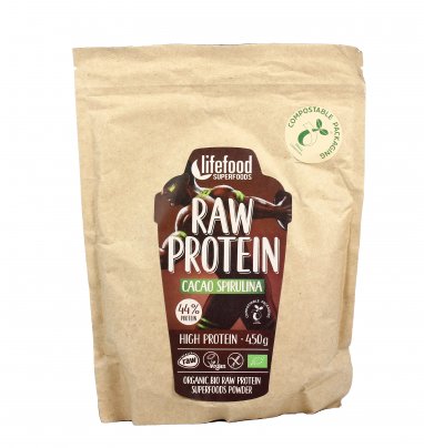 Raw Protein - Cacao Spirulina
