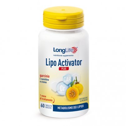 Lipo Activator Plus con Garcinia Cambogia - Integratore per il Metabolismo dei Lipidi
