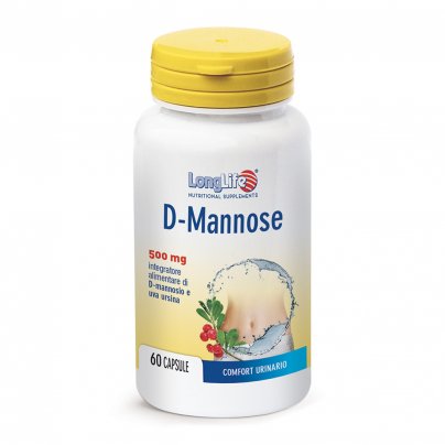 D-Mannose 500 Mg - Comfort Urinario