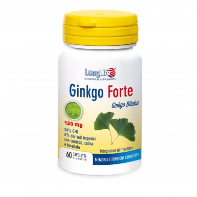 Ginkgo Forte - Integratore per Memoria e Funzioni Cognitive