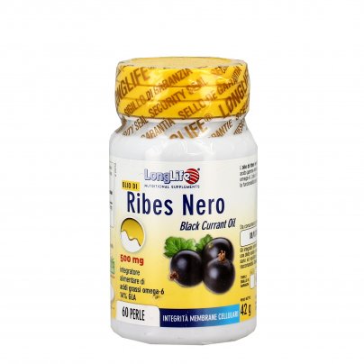 Olio di Ribes Nero - Integrità Membrane Cellulari