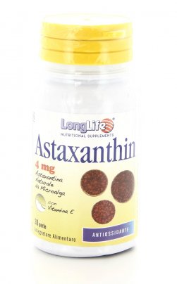 Astaxanthin - Antiossidante