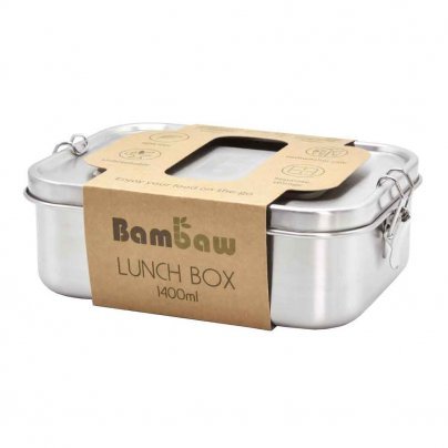 Lunchbox Portavivande in Acciaio Inossidabile 1400 ml
