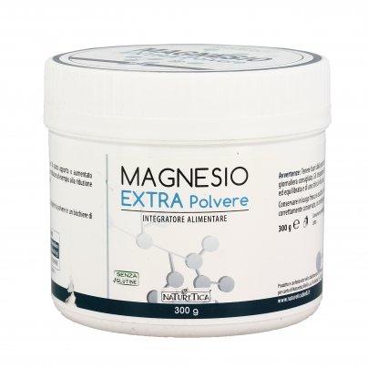 Magnesio Extra in Polvere - Integratore Alimentare