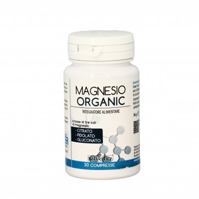 Magnesio Organic - Integratore contro Stanchezza e Affaticamento