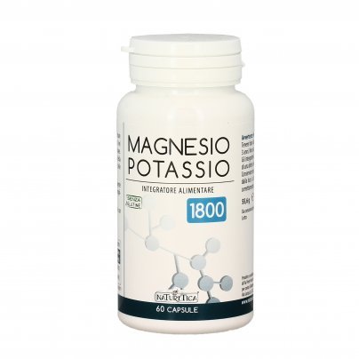 Magnesio Potassio 1800 - Integratore di Sali Minerali