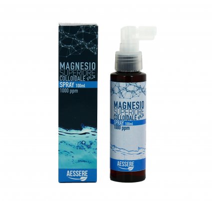 Magnesio Superiore Colloidale Spray 1000 Ppm
