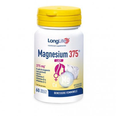 Magnesium 375® Lady - Integratore Benessere Femminile