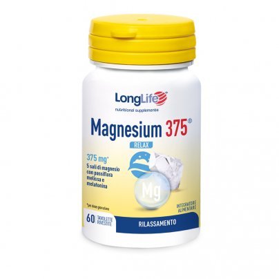 Magnesium 375® Relax - Integratore per il Rilassamento e il Ciclo del Sonno