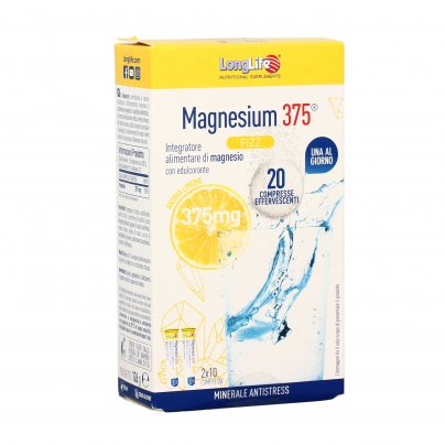 Magnesium 375mg® Fizz - Integratore di Magnesio in Compresse Effervescenti