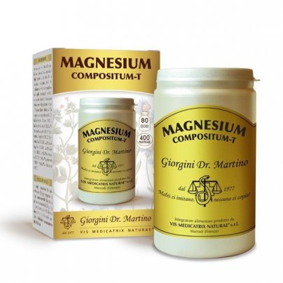 Magnesium Compositum 400 Pastiglie - 200 g