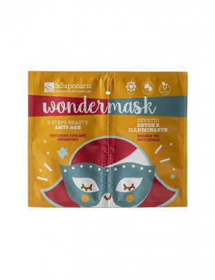 Maschera 2 Step Beauty Anti-Age - Wondermask