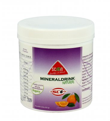 Mineraldrink Natural Arancia