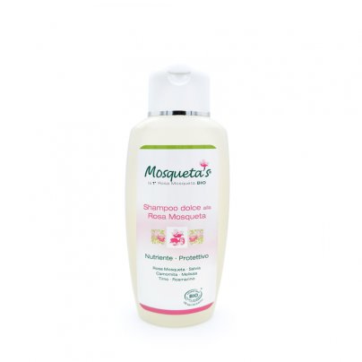 Shampoo Dolce Nutriente e Protettivo con Rosa Mosqueta