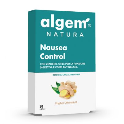 Nausea Control - Integratore per Digestione e Contro la Nausea