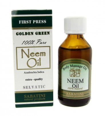 Neem Oil Golden Green - 100 ml.
