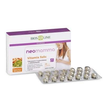 Neomamma Vitamix Folic - Integratore per Gravidanza e Allattamento