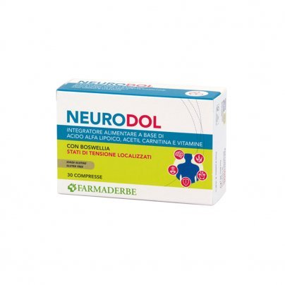 Neurodol Acido Lipoico - Integratore per il Sistema Nervoso