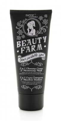 Beauty Farm - 2 in 1 Crema Detergente e Maschera Idratante