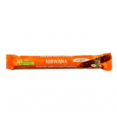 Snack Bio Cioccolato con Crema di Nocciole "Nirwana Stick"