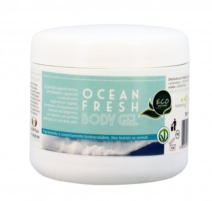 Detergente Gel Corpo - Ocean Fresh Body