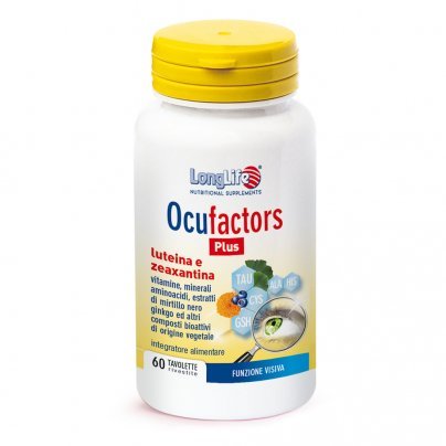 Ocufactors Plus - Integratore per la Vista