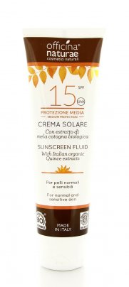 Crema Solare - Spf 15