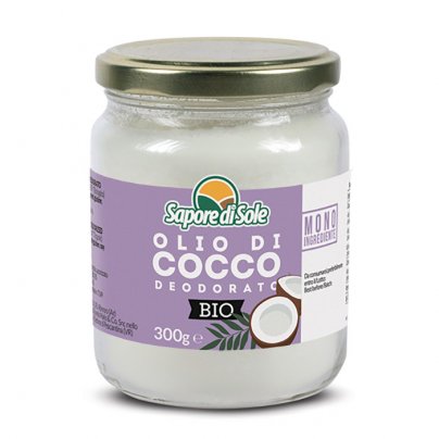 Olio di Cocco Bio Deodorato
